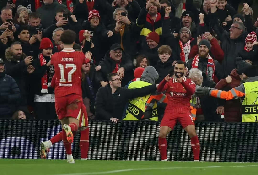 萨拉赫重返赛场，晋级下一阶段首场状态出色，公牛观众沸腾！